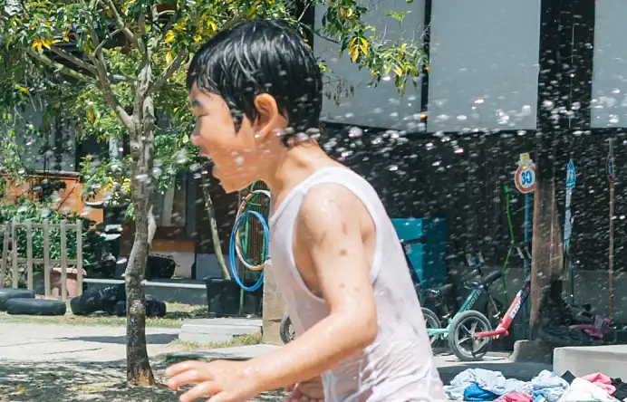 あそびがまんなかにあること