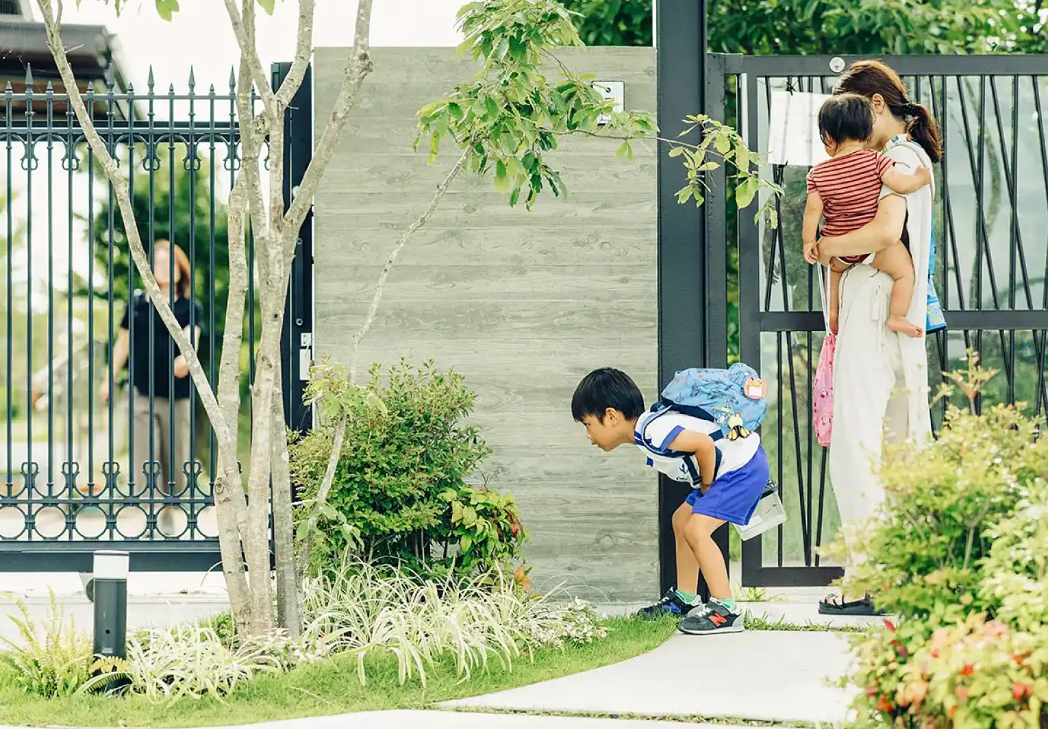 順次登園・自由あそび