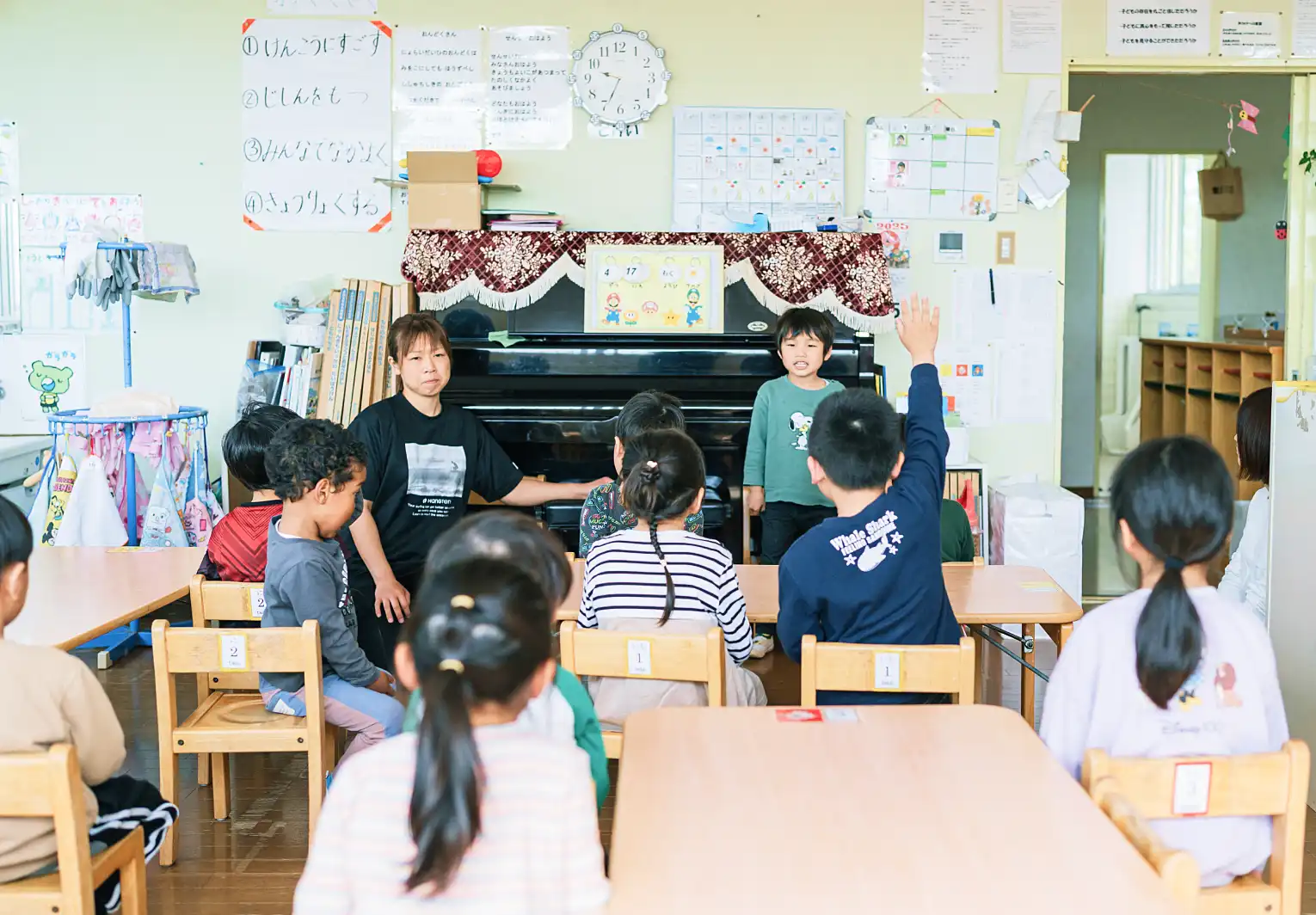 おあつまり・体操