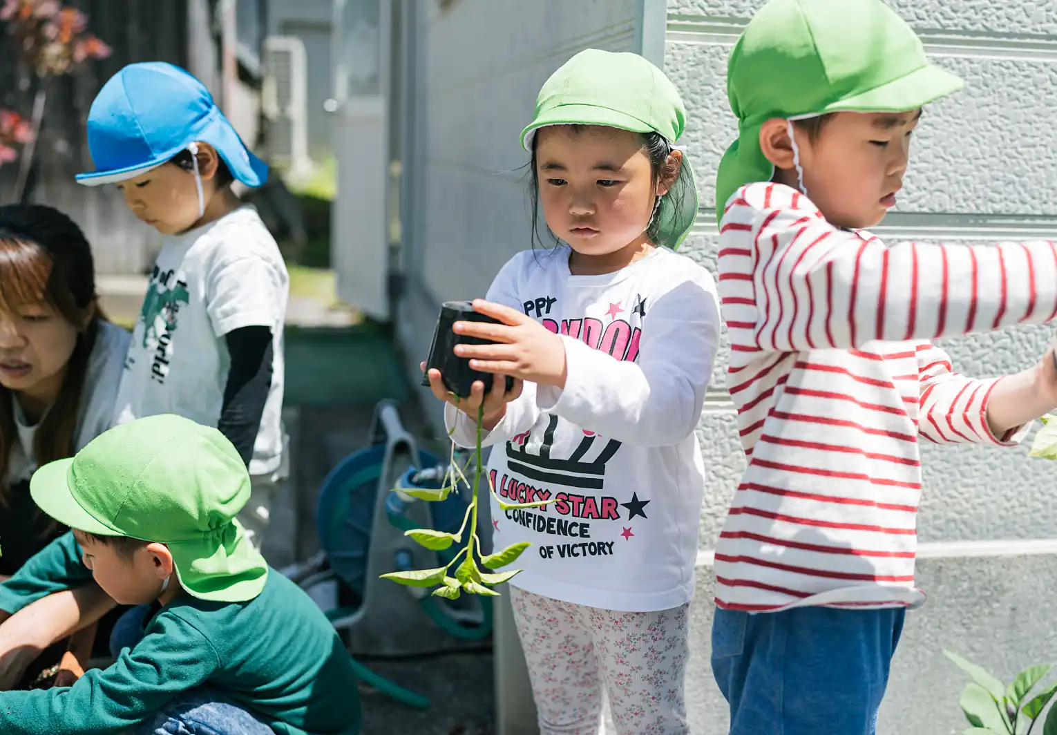 おやつ・午後の活動