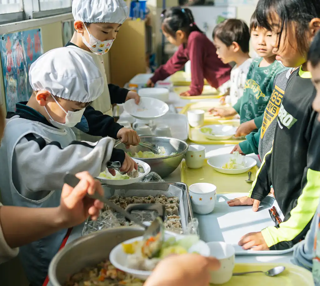 「食べるちから」が育つ場所でありたい