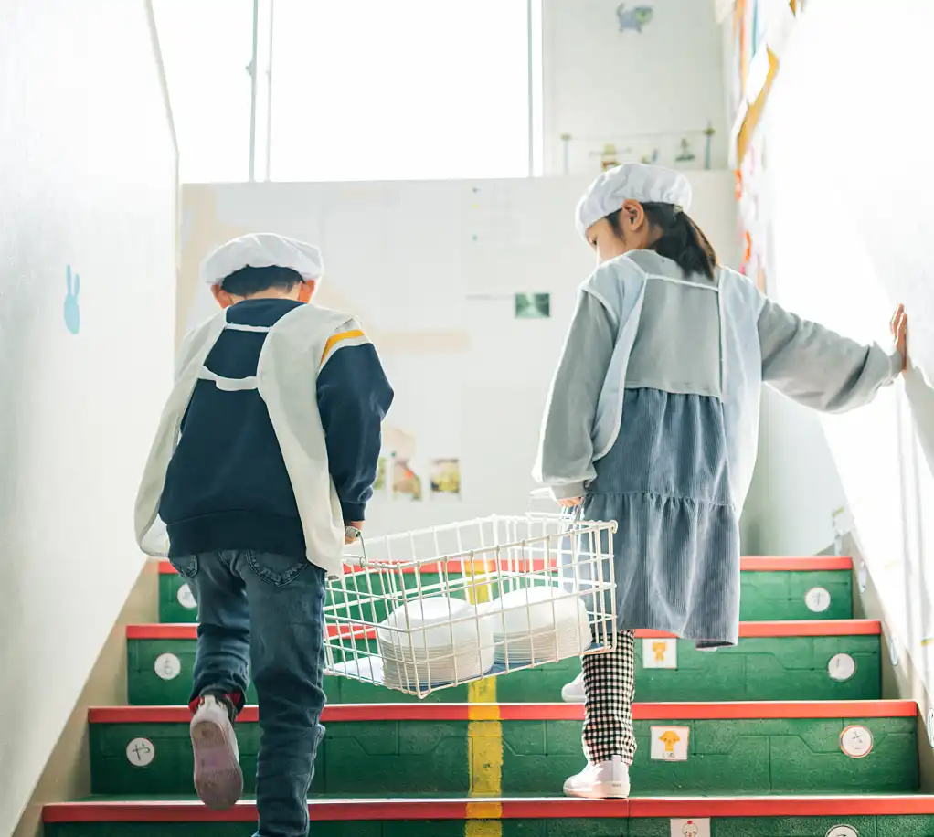 「やってみたい」があふれる食の時間