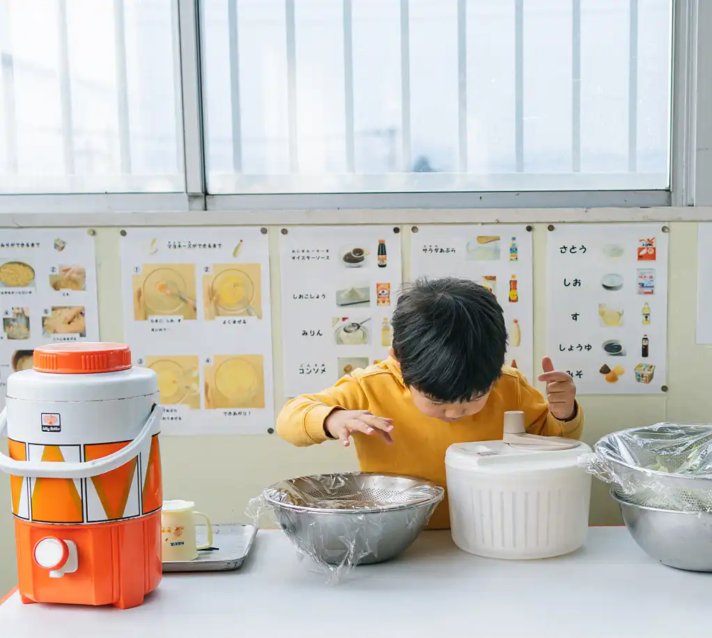 じぶんで選ぶ、ごはんの時間