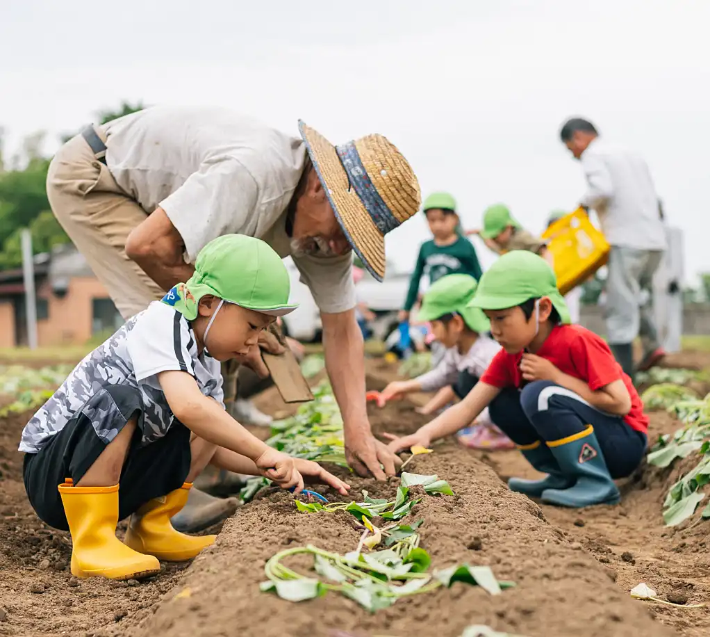 出会う、育てる、味わう ― 食材とともに過ごす時間