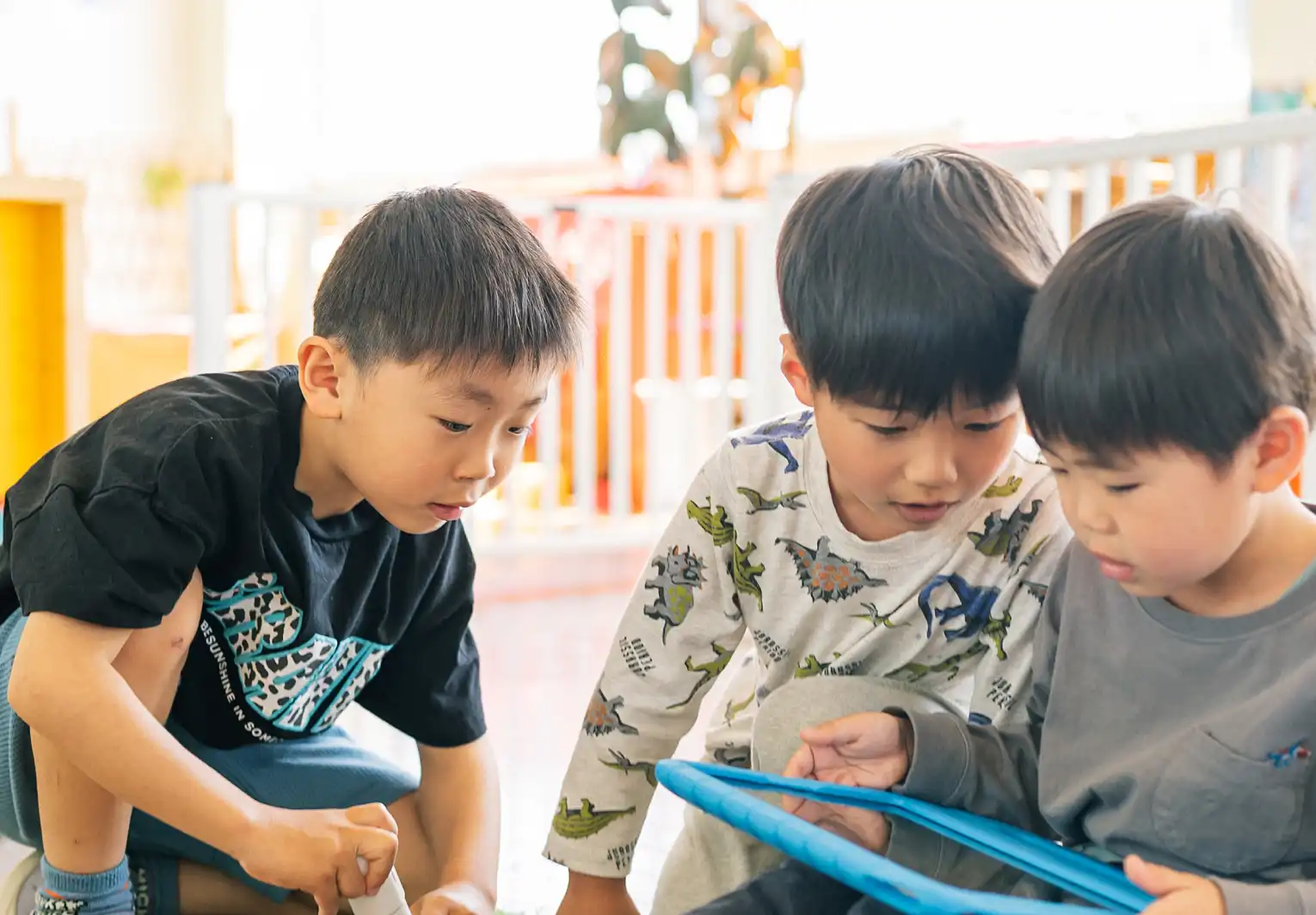 話して決める、いっしょに考える