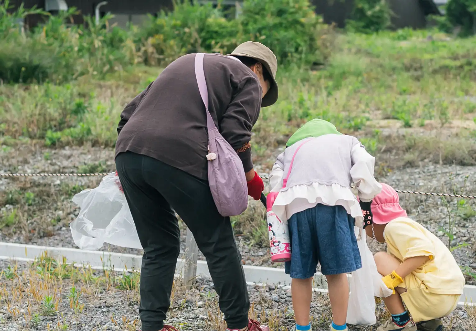 まちの一員として育つ