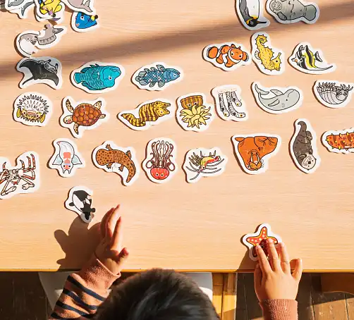 イメージ画像:初めての子ども園